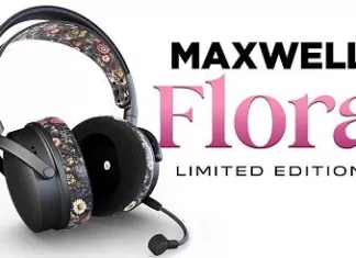 Audeze lance le casque de jeu Maxwell Flora en édition limitée audeze maxwell flora