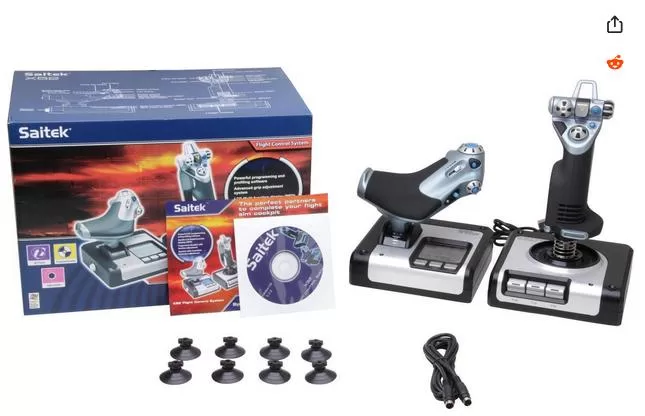 Saitek X52 Flight Control System