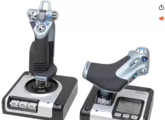 Saitek X52 Flight Control System, pour voler comme un pro ! Saitek X52 Flight Control System
