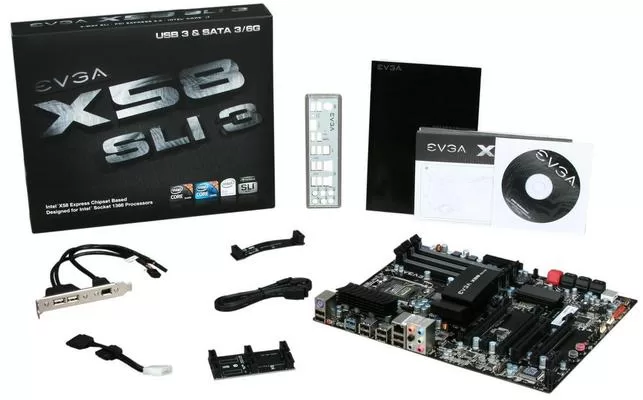 eVGA X58 3X SLI
