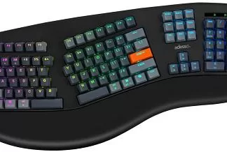 Adesso EasyTouch 1500 : un clavier ergonomique pour gamers Adesso EasyTouch 1500
