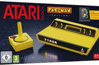 Plaion, Atari et Bandai Namco : édition Pac-Man de l’Atari 2600+ Atari 2600+
