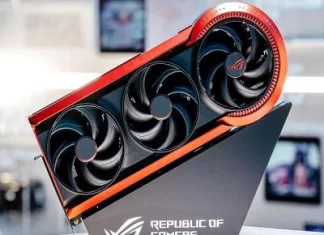 ASUS ROG Matrix GeForce RTX5090 : édition 30e anniversaire ! ROG Matrix GeForce RTX5090