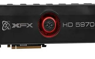XFX Radeon HD5970 Black Edition Limited, la carte ultime ! XFX Radeon HD 5970 Black Edition Limited