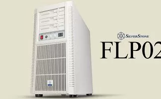 SilverStone FLP02 redonne vie aux tours PC des années 90 SilverStone FLP02