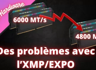 Problèmes de fréquence RAM ? Des fabricants responsables ?