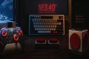 8BitDo célèbre les 40 ans de la NES avec la collection NES40 8BitDo NES40