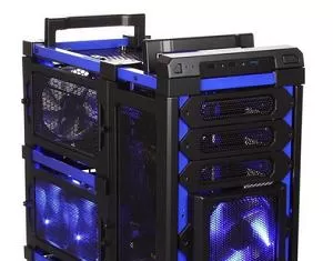 Antec Lanboy air Blue Black : le boitier du 21e siècle ! antec lanboy