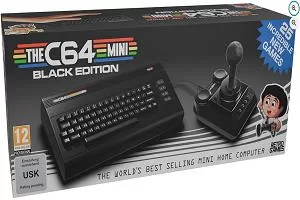 La THEC64, c’est une version revisitée du Commodore 64. thec64