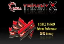 G.SKILL TridentX : les barrettes mémoires du futur. G.Skill Trident X