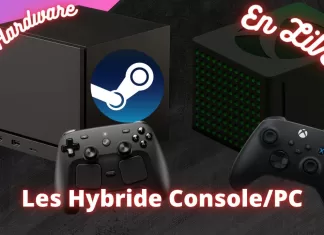 Les Hybrides Consoles/PC j’en parle avec la commu !