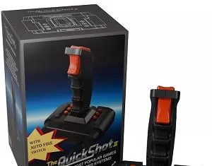 THEQUICKSHOT II : annoncé par Retro Games THEQUICKSHOT II