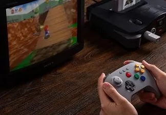 8BitDo lance officiellement un récepteur sans fil rétro pour N64 ! 8bitsdo N64