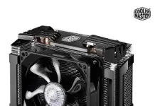 Cooler Master Hyper D92 : un ventirad qui jette un froid en cette année 2014 ! Cooler Master Hyper D92
