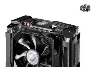 Cooler Master Hyper D92 : un ventirad qui jette un froid en cette année 2014 ! Cooler Master Hyper D92