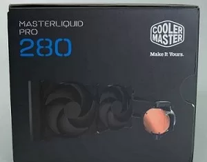 CoolerMaster MasterLiquid Pro 280 : les composants au frais en 2016!