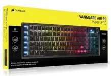 Corsair VANGUARD AIR 99 : Le clavier de jeu sans fil low profile Corsair VANGUARD AIR 99