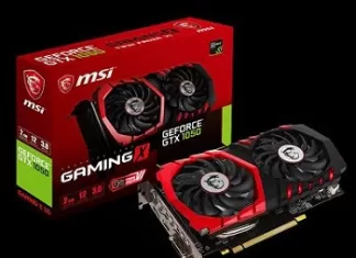 MSI GTX1050 2Go Gaming X : une petite entrée de gamme ! MSI GeForce GTX 1050 GAMING X 2G