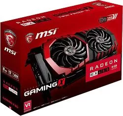 MSI RX480 Gaming X : nous sommes le 07 décembre 2016 ! MSI RX 480 Gaming X 8G