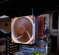 Noctua NH-C14S : il jette un froid le 28 avril 2016 Noctua NH-C14S