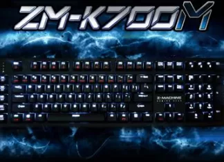 Zalman Z-Machine ZM-K700M : plus qu’un simple clavier ! Zalman Z-Machine ZM-K700M