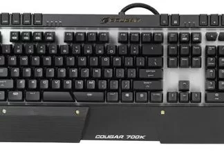 COUGAR 700K : le clavier ultime pour gamer… En 2015 ! cougar 700k