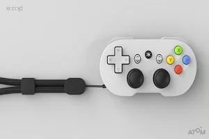 CRKD propose une nouvelle manette porte-clés ATOM+ de poche crkd