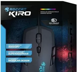 ROCCAT KIRO : elle est presque la reine des souris en 2016 ! roccat kiro