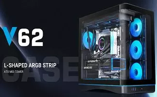 SAMA V62 : le nouveau boitier PC panoramique. sama v62