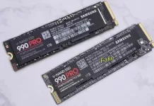 Des SSD contrefaits plus sophistiqués font leur apparition ! ssd contrefaits
