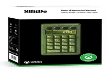 8BitDo 18 Xbox Édition : le pavé numérique collector ! 8BitDo 18 Xbox Édition