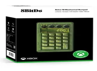 8BitDo 18 Xbox Édition : le pavé numérique collector ! 8BitDo 18 Xbox Édition