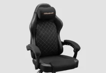 COUGAR FUSION EX : la marque dévoile sa chaise gaming COUGAR FUSION EX