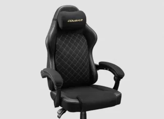 COUGAR FUSION EX : la marque dévoile sa chaise gaming COUGAR FUSION EX