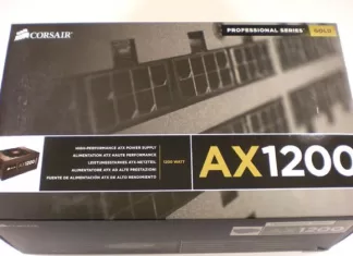 Corsair AX1200 1200W : la puissance à l’état pur en 2010 ! Corsair AX1200 1200W