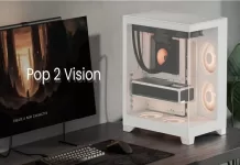 Fractal Pop 2 Vision : un design panoramique à double chambre Fractal Pop 2 Vision