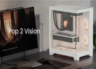 Fractal Pop 2 Vision : un design panoramique à double chambre Fractal Pop 2 Vision