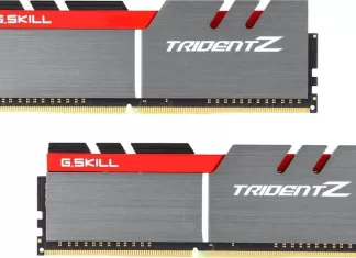 G.Skill TridentZ DDR4-3400 16Go : le kit extrême en 2016 G.Skill TridentZ DDR4-3400