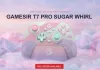 GameSir T7Pro Sugar Whirl : lancement de cette nouvelle manette GameSir T7Pro Sugar Whirl