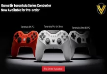 GameSir Tarantula Séries est disponible en précommande GameSir Tarantula Séries
