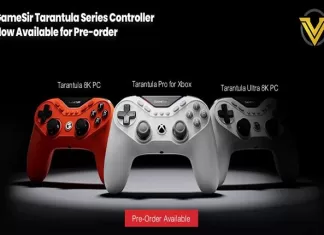 GameSir Tarantula Séries est disponible en précommande GameSir Tarantula Séries