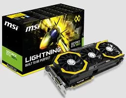 MSI GTX980Ti Lightning : la carte ultime de l’année 2015 ? MSI GTX980Ti Lightning