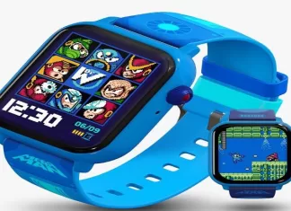 My Play Watch : montre Megaman My Play Watch
