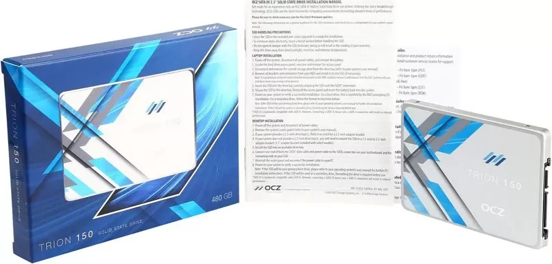 OCZ Trion 150 480Go