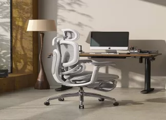 Sihoo Doro C300Pro V2 : la chaise ergo avec système DynaCore Sihoo Doro C300Pro V2