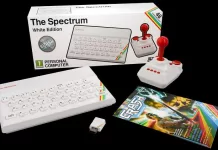 Spectrum White Edition : annoncé par Retro Games Spectrum White Edition