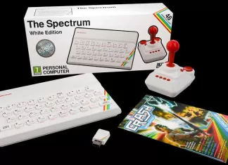 Spectrum White Edition : annoncé par Retro Games Spectrum White Edition
