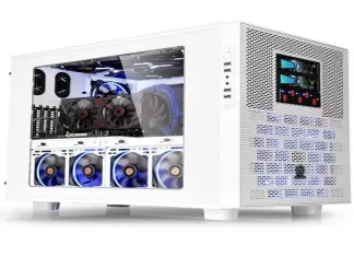 Thermaltake CoreX9 Snow Edition : le boitier passe au blanc ! Thermaltake CoreX9 Snow Edition