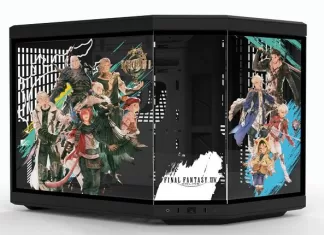 Y70 Final Fantasy XIV : le boitier PC collector ! Y70 Final Fantasy XIV