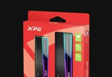 ADATA XPG NOVAKEY RGB : la mémoire Infinity Mirror ADATA XPG NOVAKEY RGB
